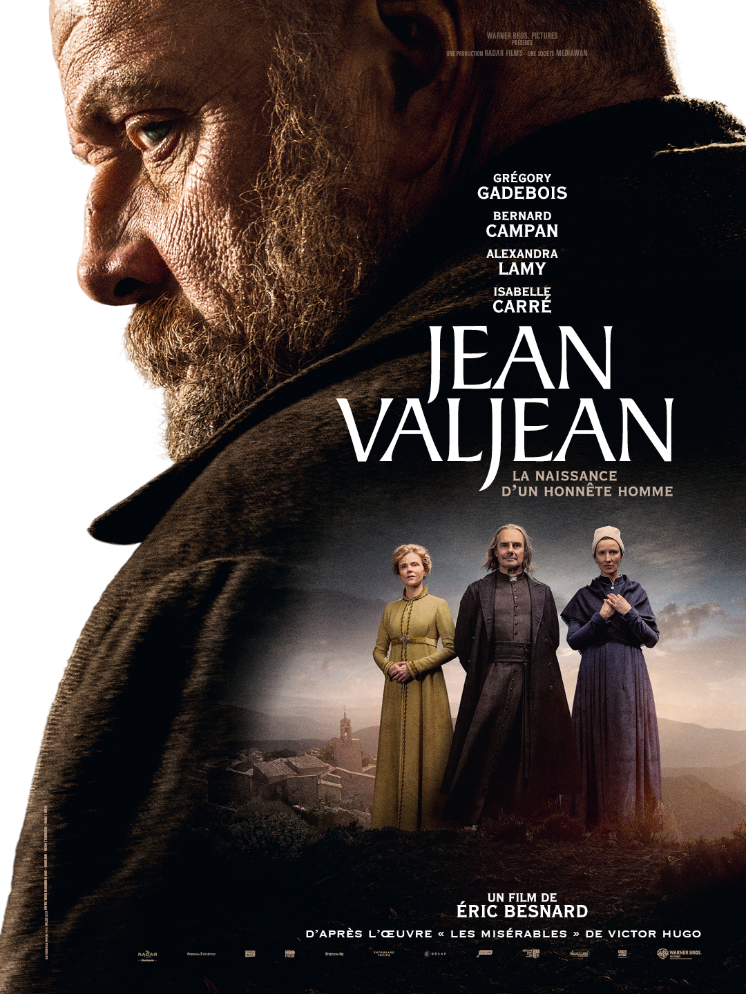 Affiche du film Jean Valjean