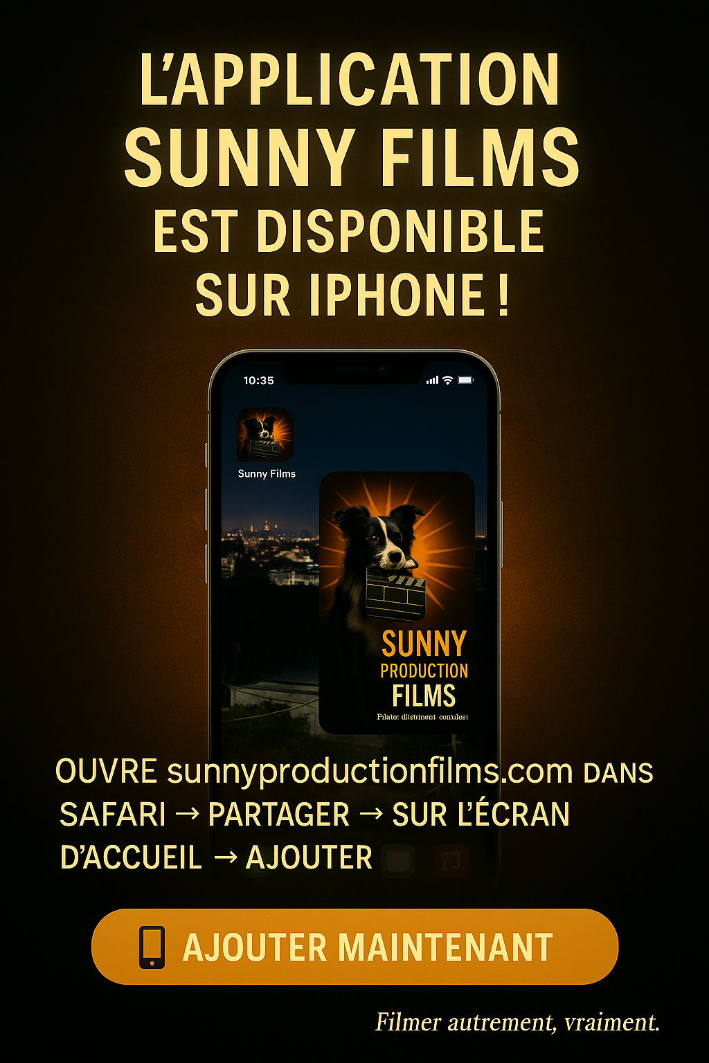 Visuel Android Sunny Films