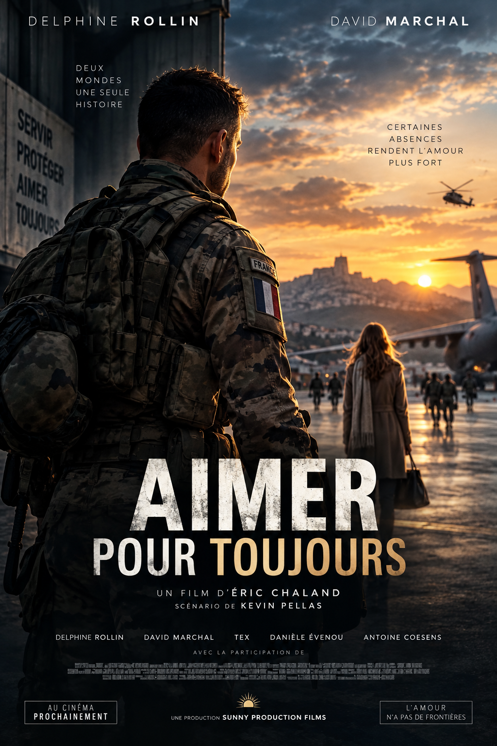 Affiche provisoire Aimer pour toujours
