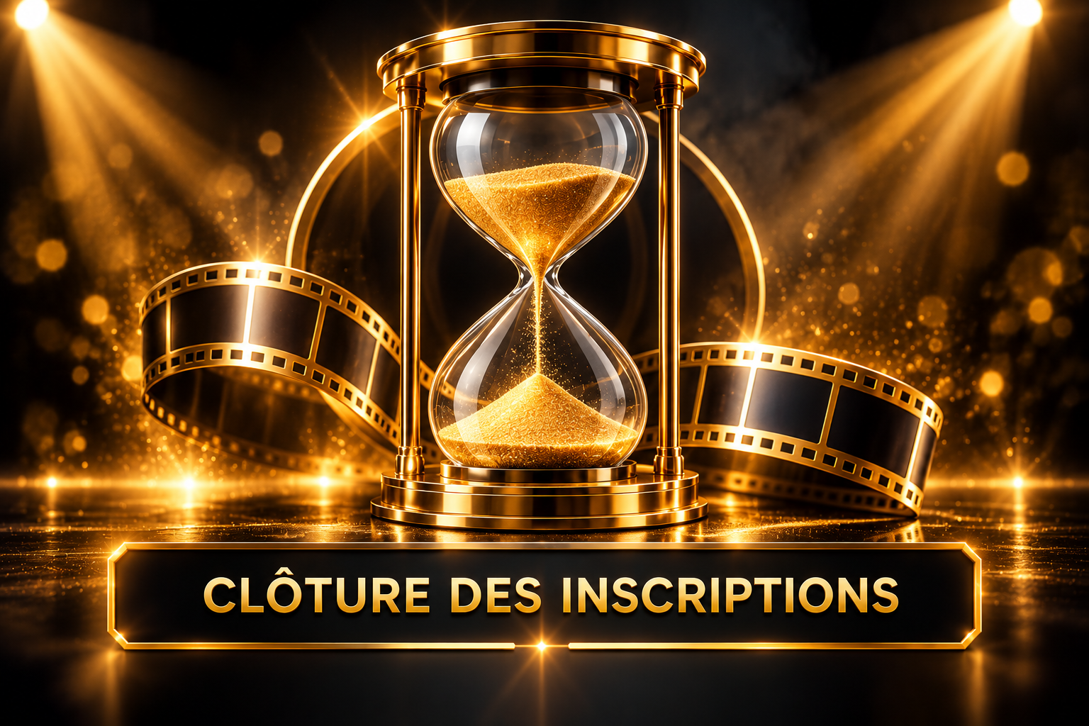 Clôture des inscriptions