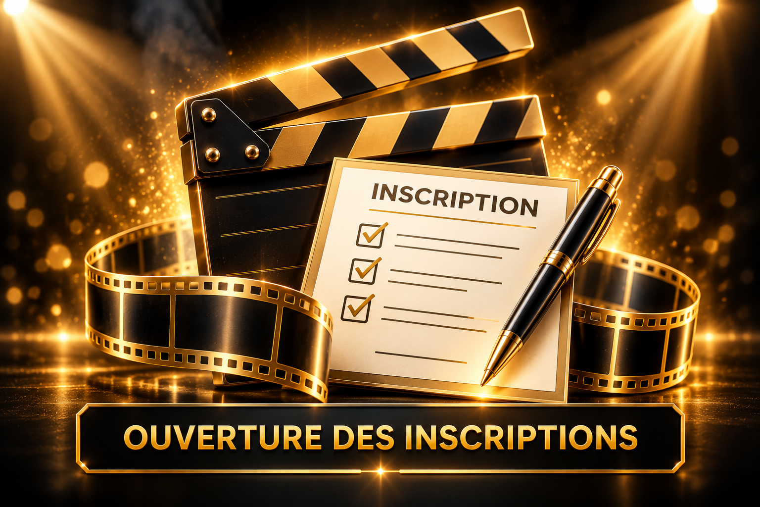Ouverture des inscriptions